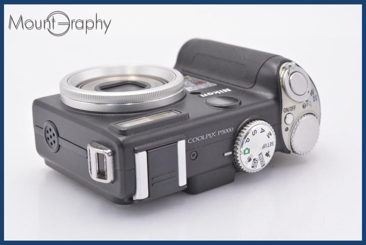 Compact Digital Camera Nikon Coolpix P5000 3.5X #Mj8712