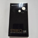 Sony Radio And Boombox Srf-11 Stereo Eair Am/Fm Receiver