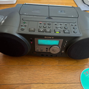 Sony Radio And Boombox Cd
