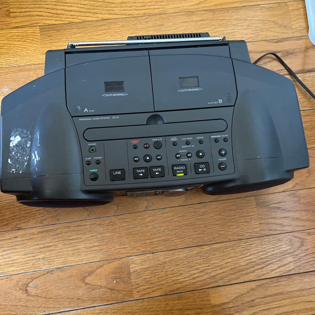 Sony Radio And Boombox Cd