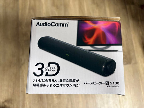 Ohm Speakers Audiocomm 30W Bluetooth Tv