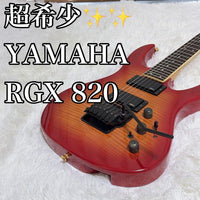 Yamaha Electric Guitars Rgx820J
