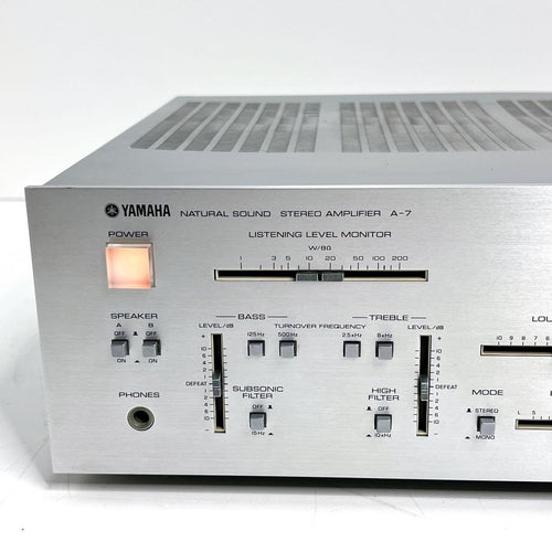 Yamaha Integrated Amplifiers A-7