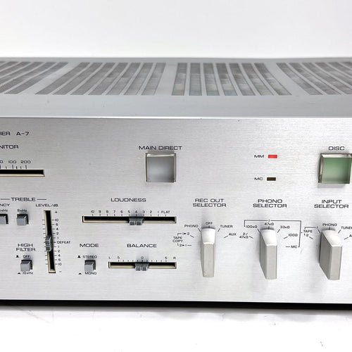 Yamaha Integrated Amplifiers A-7