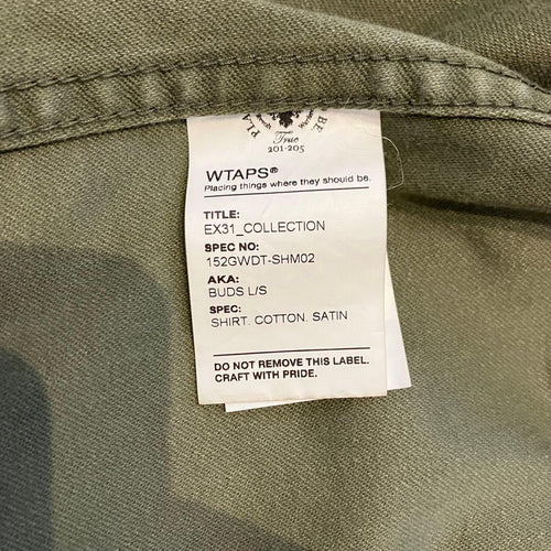 Wtaps Others 16Aw Buds Ls 3 L