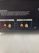 Sony Cd, Md Cassette Decks Tc-K333Esx