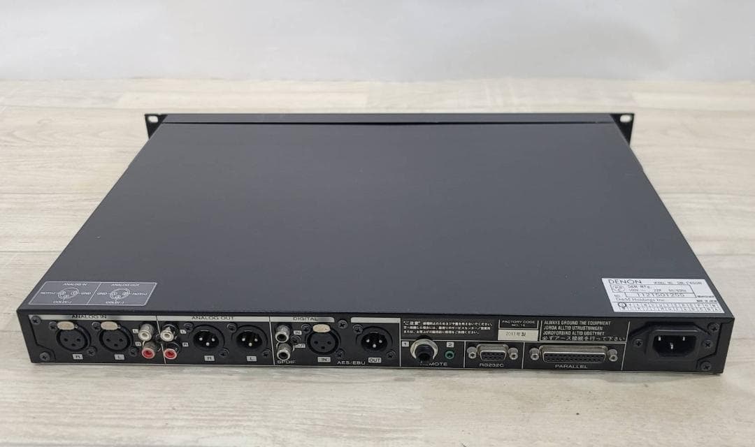 Denon Cd Sacd Player Dn-F650R