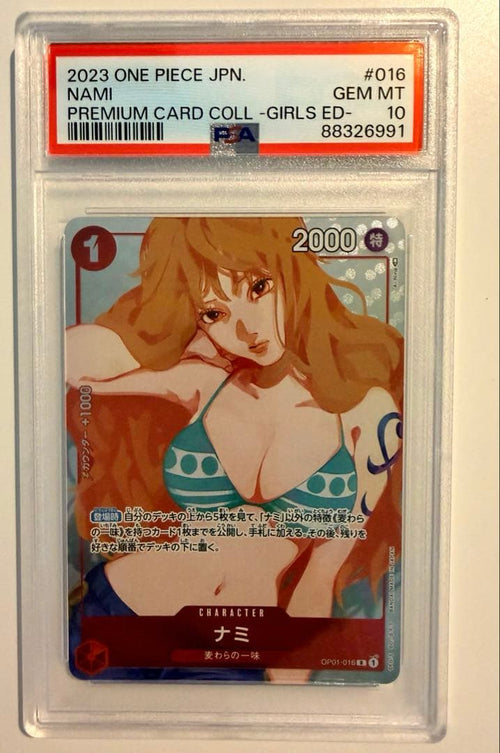 One Piece Card Game R [Op01-016] Psa10