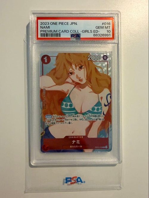 One Piece Card Game R [Op01-016] Psa10