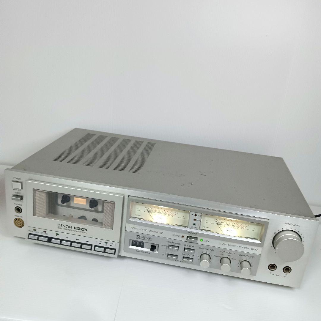Denon Cassette Player Dr-F3