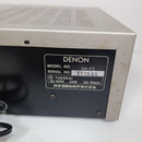 Denon Cassette Player Dr-F3