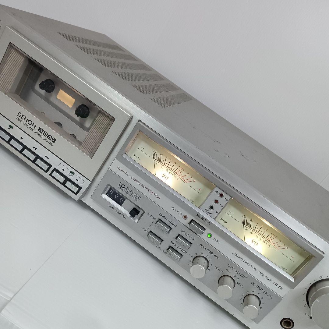 Denon Cassette Player Dr-F3