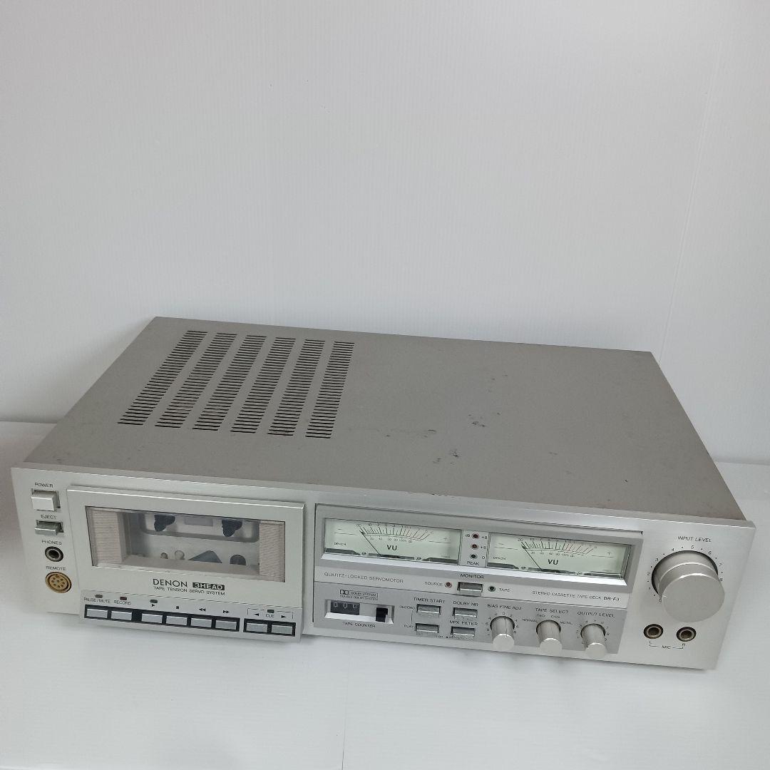 Denon Cassette Player Dr-F3