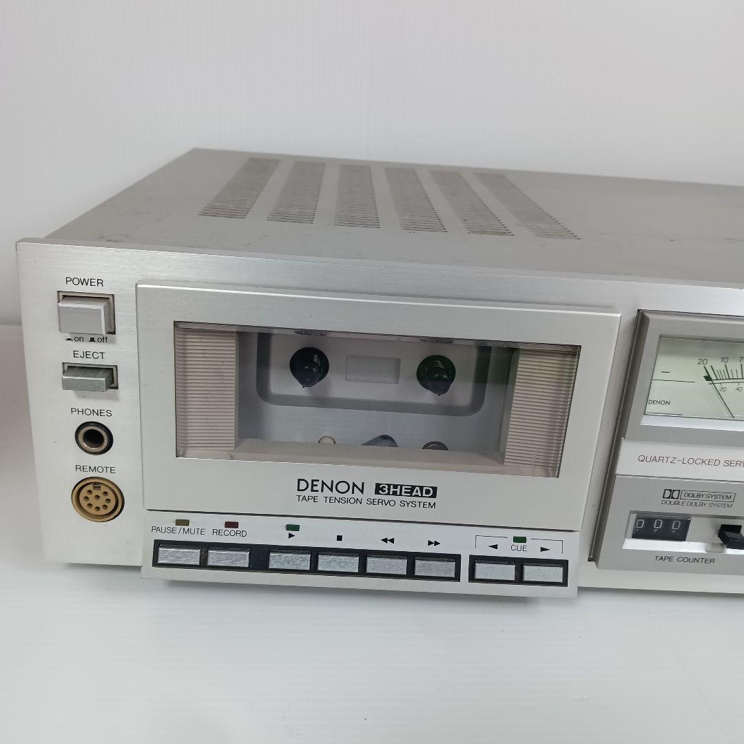 Denon Cassette Player Dr-F3