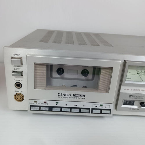 Denon Cassette Player Dr-F3