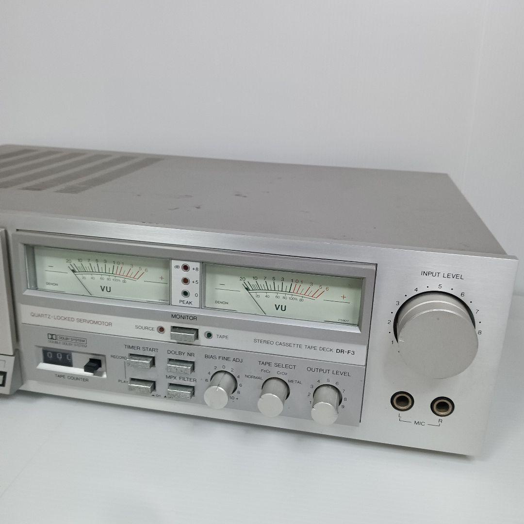 Denon Cassette Player Dr-F3