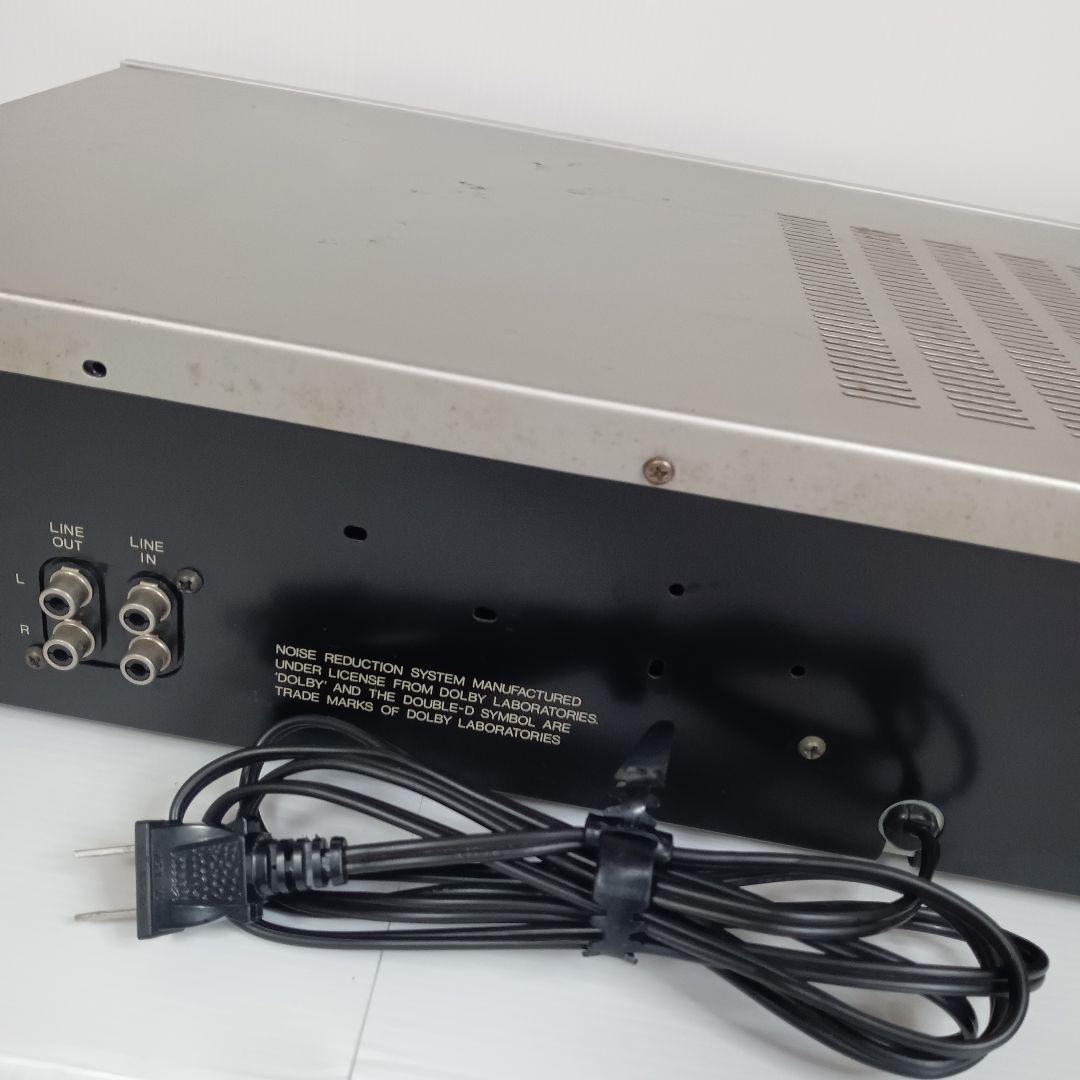 Denon Cassette Player Dr-F3