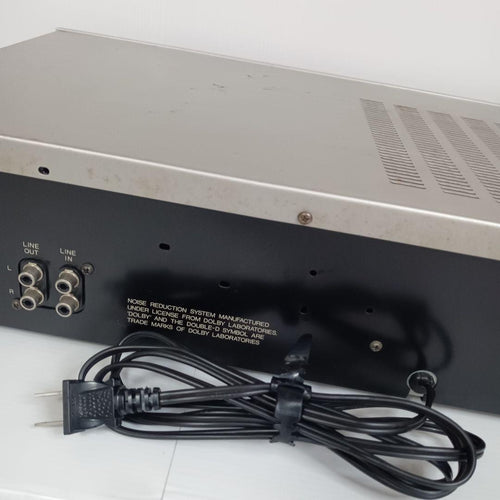 Denon Cassette Player Dr-F3