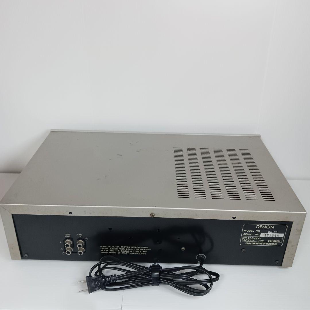 Denon Cassette Player Dr-F3