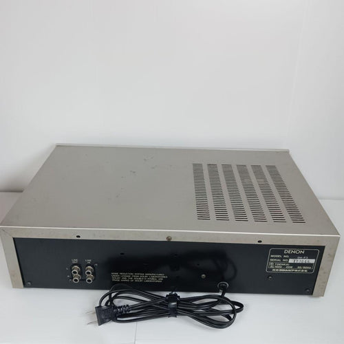 Denon Cassette Player Dr-F3