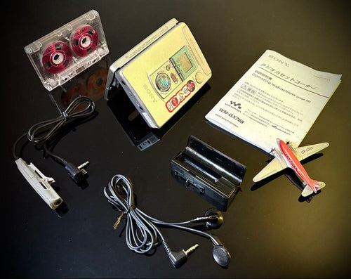 Sony Cassette Players Wm-Gx788