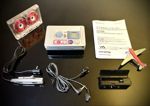 Sony Cassette Players Wm-Gx788