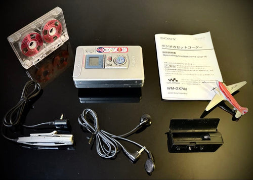 Sony Cassette Players Wm-Gx788