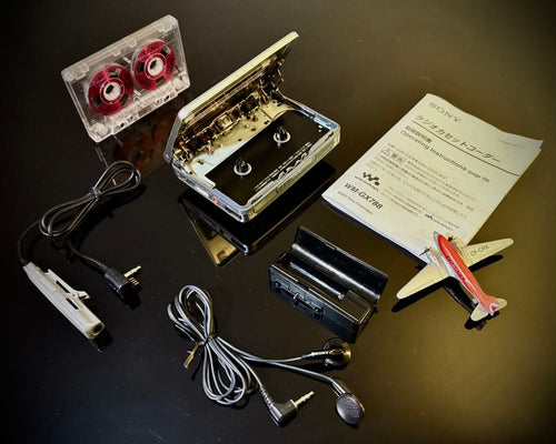 Sony Cassette Players Wm-Gx788