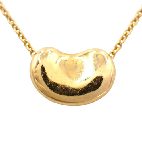 Tiffany Necklace Co. K18 750 4989