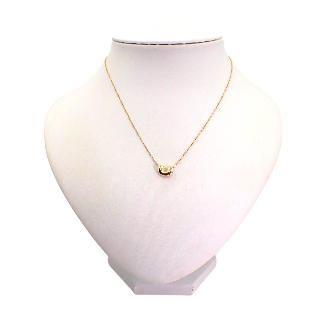 Tiffany Necklace Co. K18 750 4989
