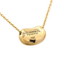 Tiffany Necklace Co. K18 750 4989