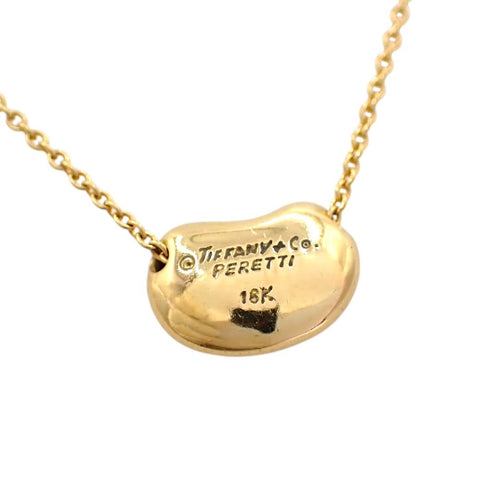 Tiffany Necklace Co. K18 750 4989