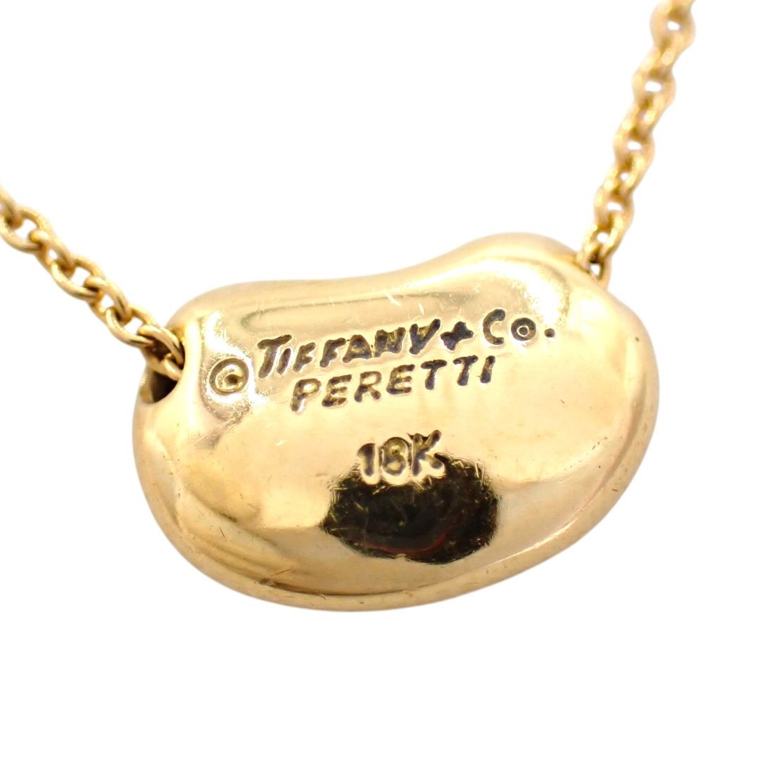 Tiffany Necklace Co. K18 750 4989