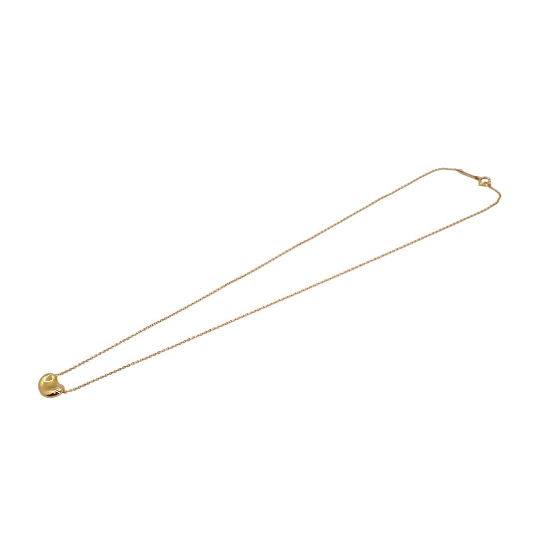Tiffany Necklace Co. K18 750 4989