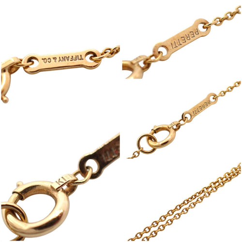 Tiffany Necklace Co. K18 750 4989