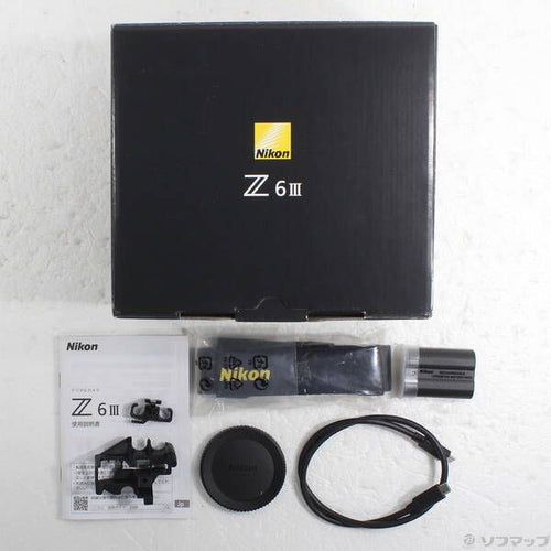 Nikon Mirrorless Interchangeable Lips Z6Iii 344