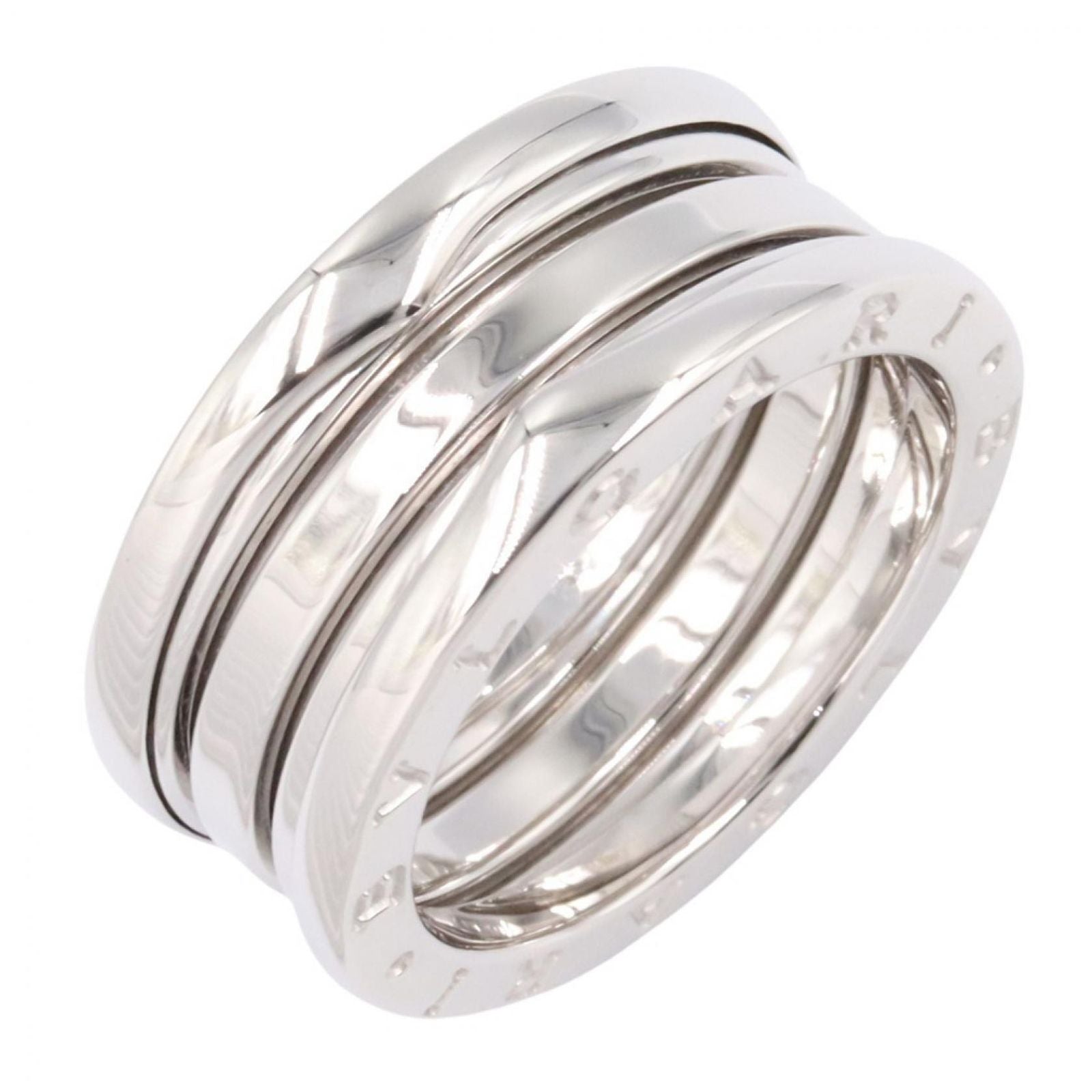 Bvlgari Ring B-Zero1 3 K18Wg Used A