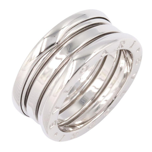Bvlgari Ring B-Zero1 3 K18Wg Used A