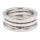 Bvlgari Ring B-Zero1 3 K18Wg Used A