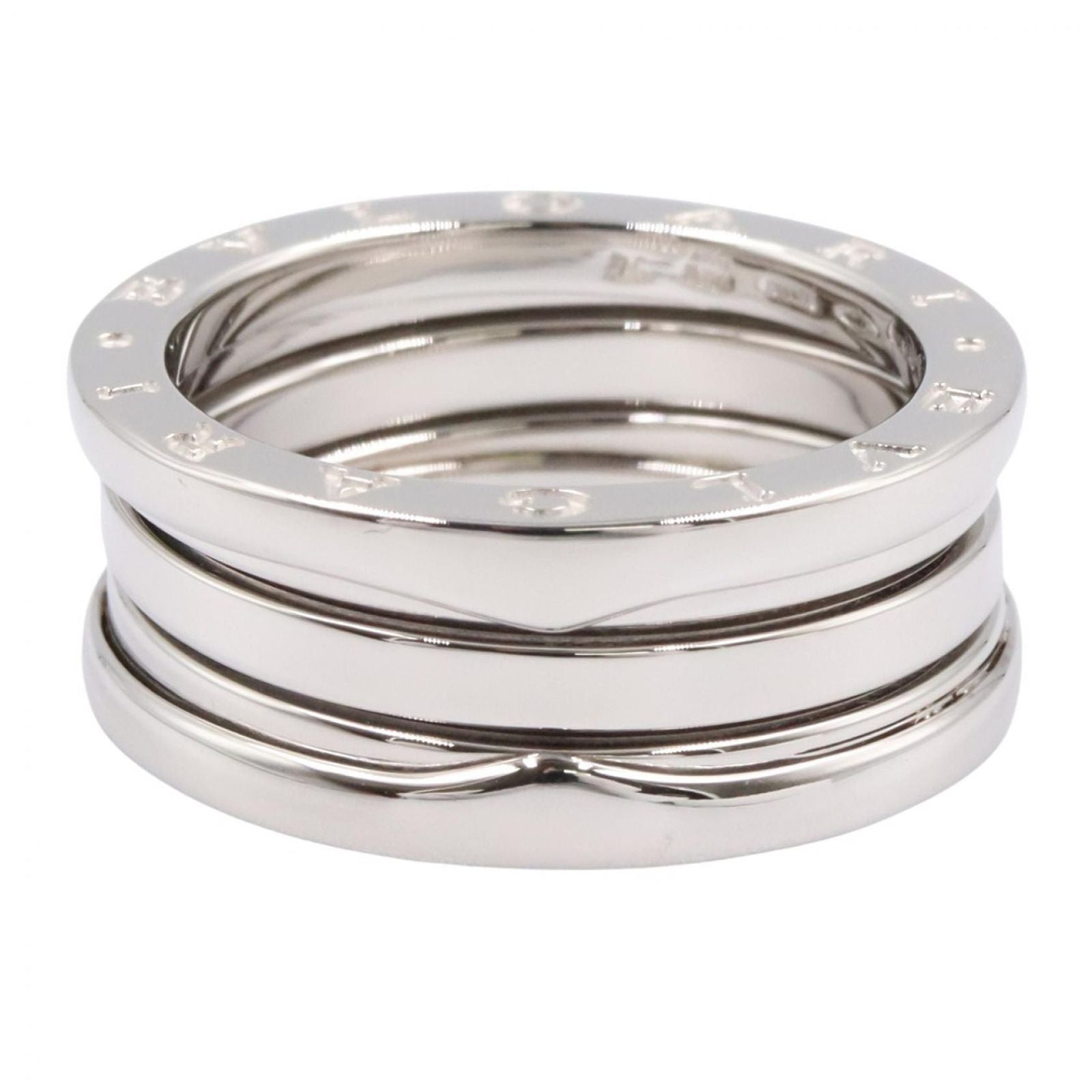 Bvlgari Ring B-Zero1 3 K18Wg Used A