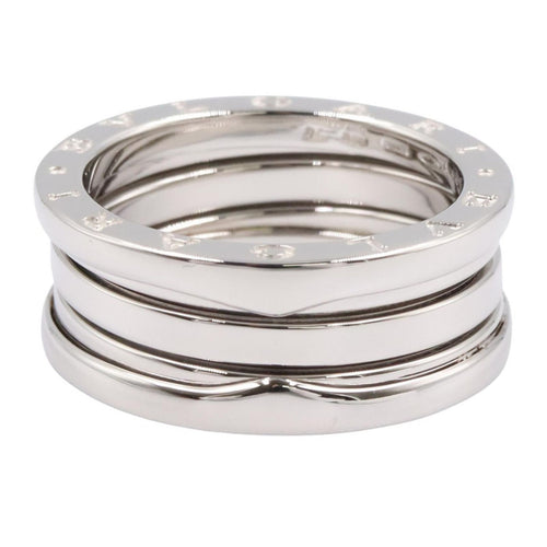 Bvlgari Ring B-Zero1 3 K18Wg Used A