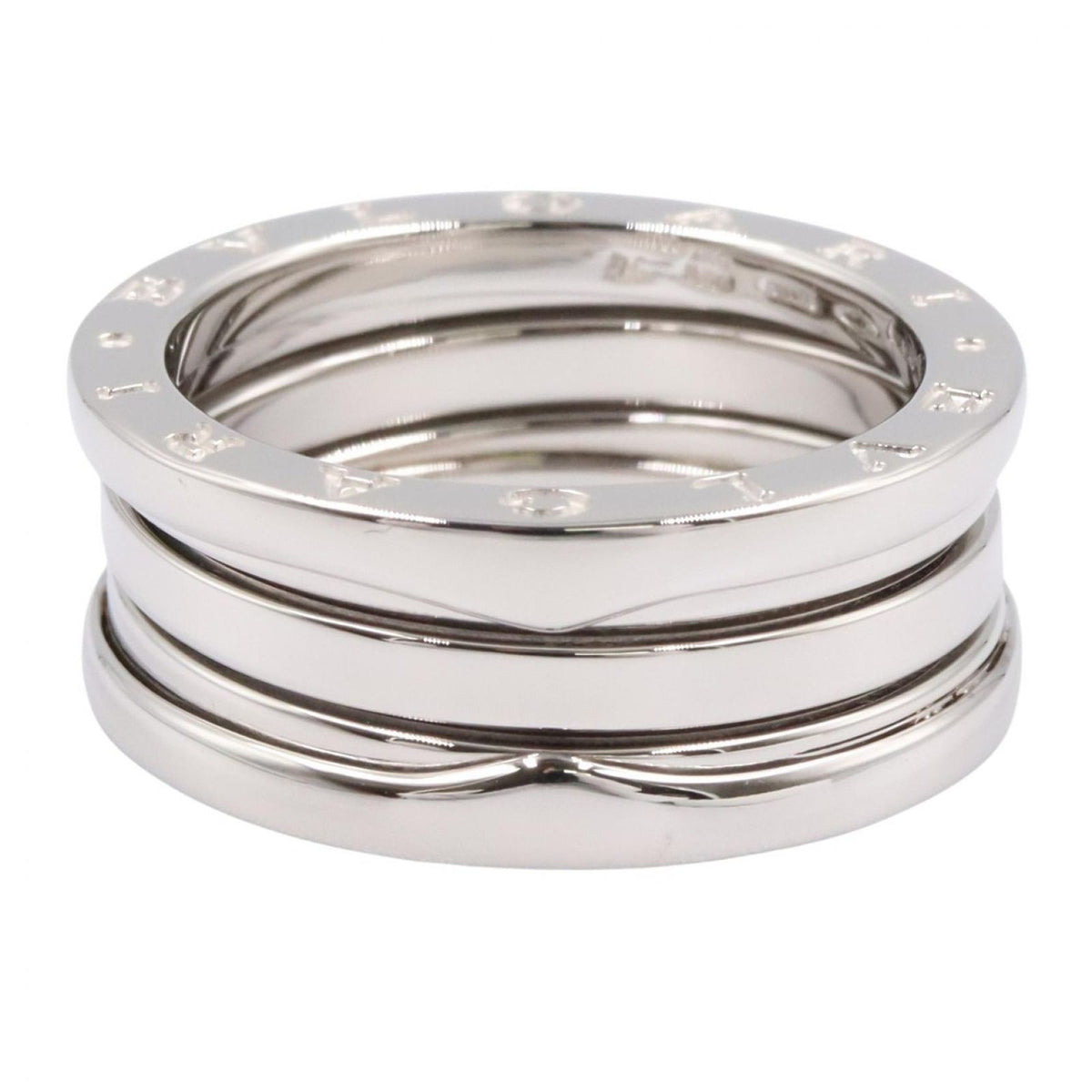 Bvlgari Ring B-Zero1 3 K18Wg Used A