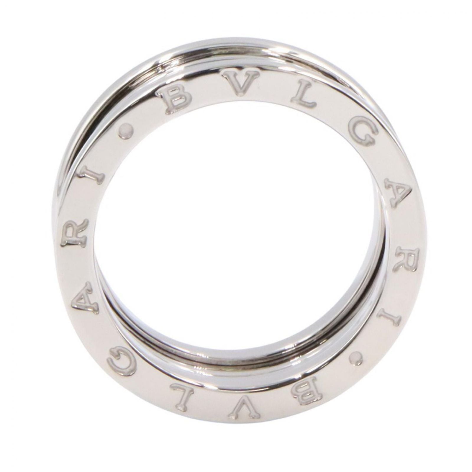 Bvlgari Ring B-Zero1 3 K18Wg Used A