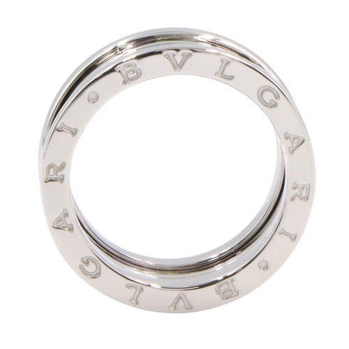 Bvlgari Ring B-Zero1 3 K18Wg Used A