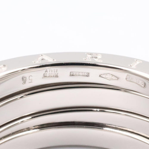Bvlgari Ring B-Zero1 3 K18Wg Used A