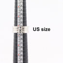 Bvlgari Ring B-Zero1 3 K18Wg Used A