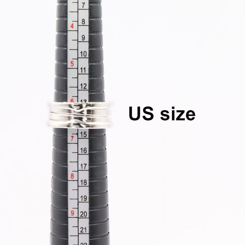 Bvlgari Ring B-Zero1 3 K18Wg Used A