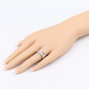 Bvlgari Ring B-Zero1 3 K18Wg Used A