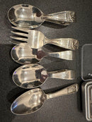 Tiffany Cutlery Sets Silver 925 173G