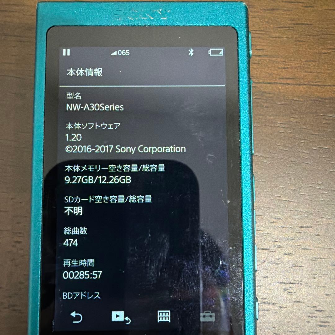 Sony Digital Audio Players Walkman Nwa35
